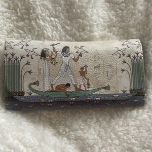 COPY - Egyptian leather wallet/purse